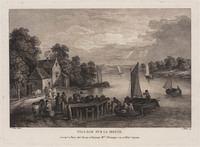 TvB G 5591
<br/>
Het dorp aan de maas
<br/>
<em>Mathieu, Jean (1749-1815)</em>